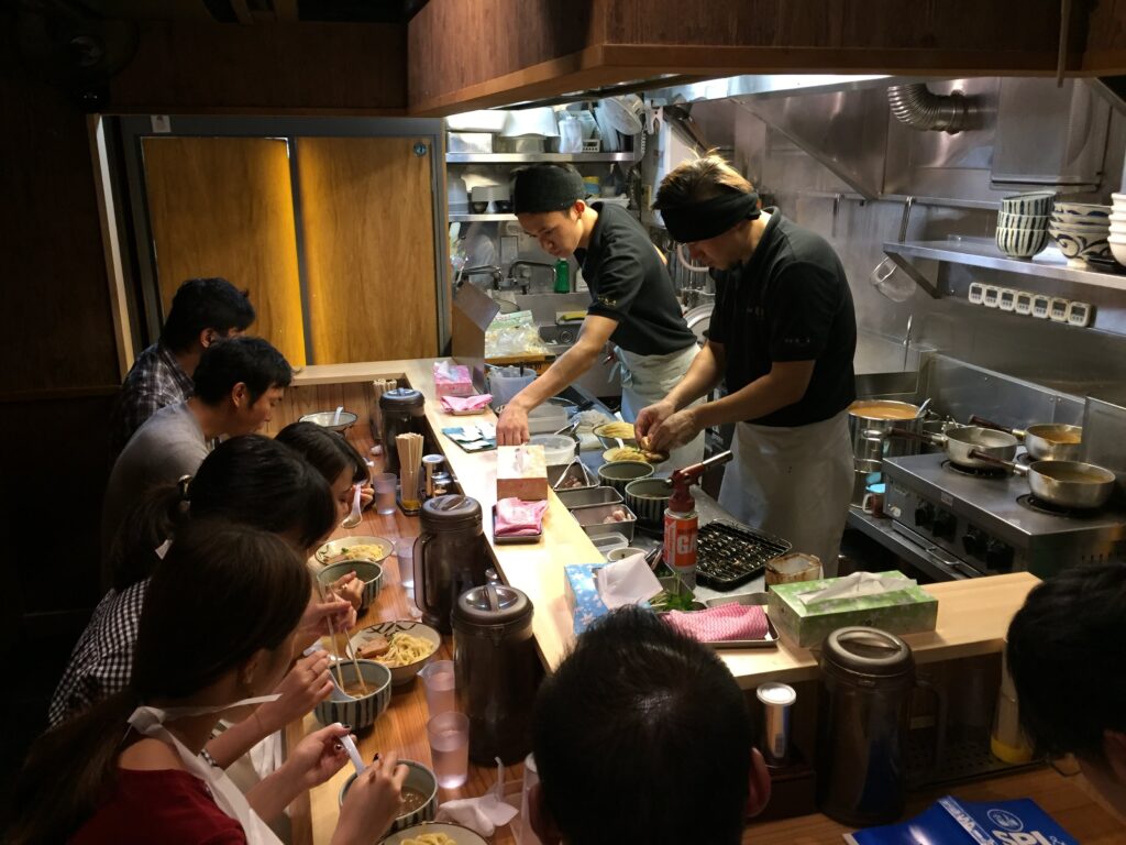 One of the best ramen places in Tokyo, Japan